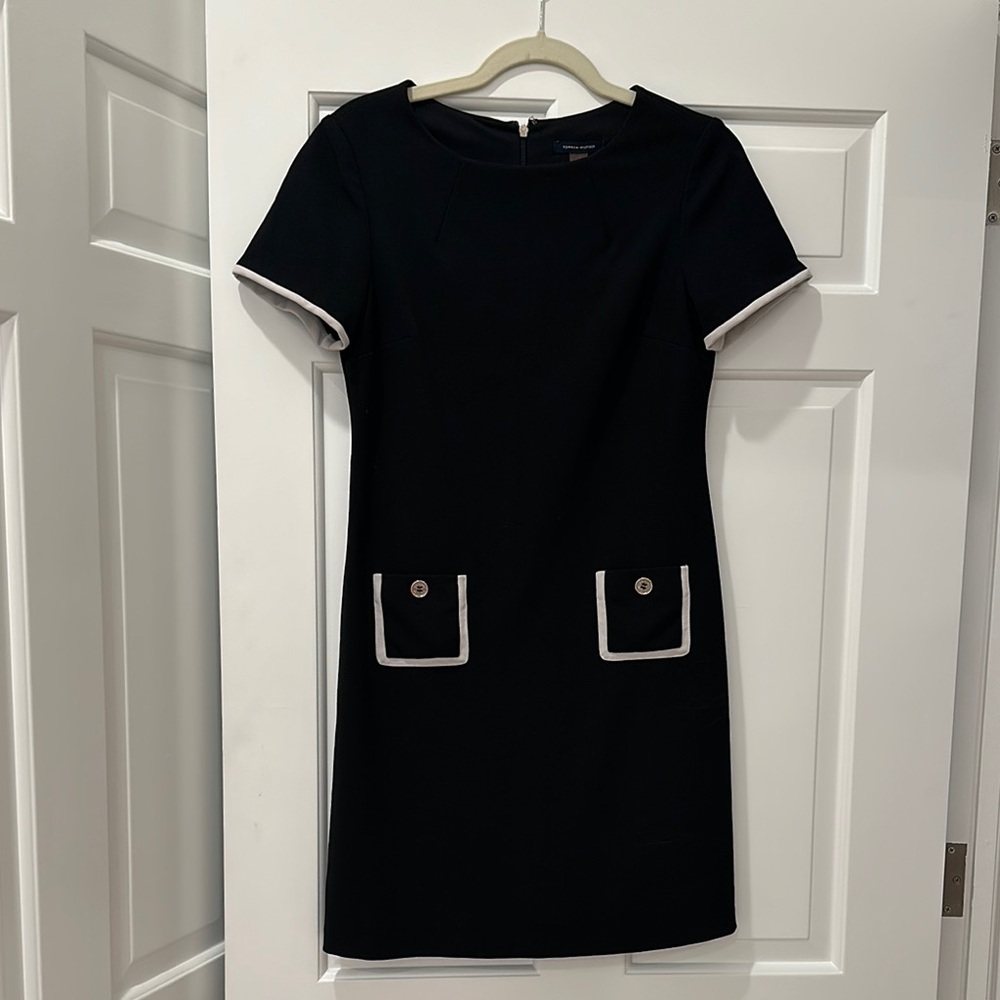 Tommy Hilfiger Blue Sheath Dress for Work